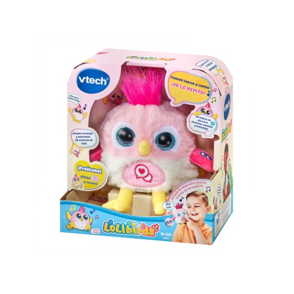 LOLIBIRDS LOLITO ROSA