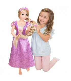 Muñeca Rapunzel Enredados Disney 80cm