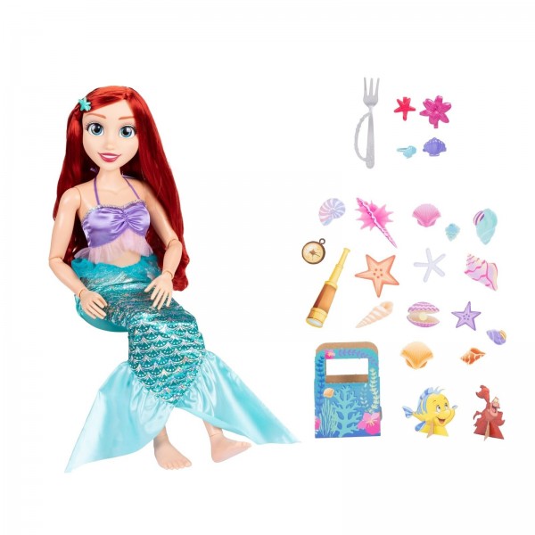 Muñeca Mermaid Ariel Playdate Disney 80cm