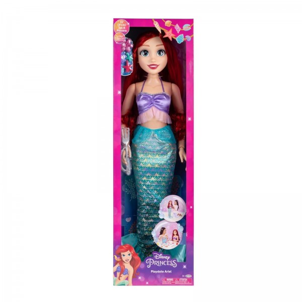 Muñeca Mermaid Ariel Playdate Disney 80cm