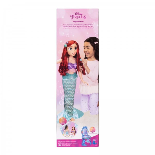 Muñeca Mermaid Ariel Playdate Disney 80cm