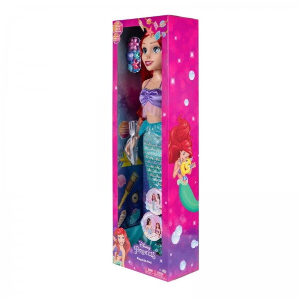 Muñeca Mermaid Ariel Playdate Disney 80cm