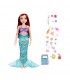 Muñeca Mermaid Ariel Playdate Disney 80cm