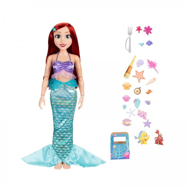 Muñeca Mermaid Ariel Playdate Disney 80cm