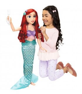 Muñeca Mermaid Ariel Playdate Disney 80cm