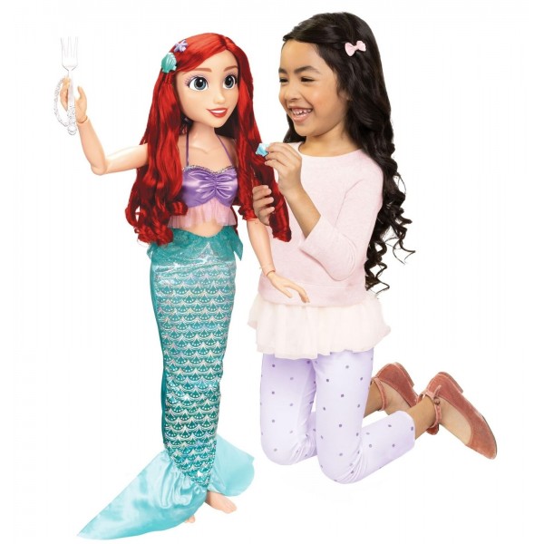 Muñeca Mermaid Ariel Playdate Disney 80cm