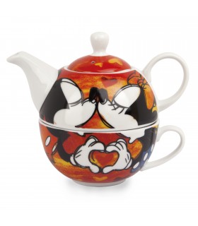 Disney - Té para uno Mickey Mouse rojo
