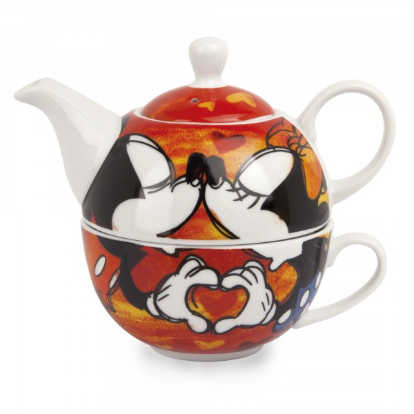 Disney - Té para uno Mickey Mouse rojo