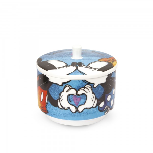 Disney - Azucarero Azul Mickey Mouse Ø9cm