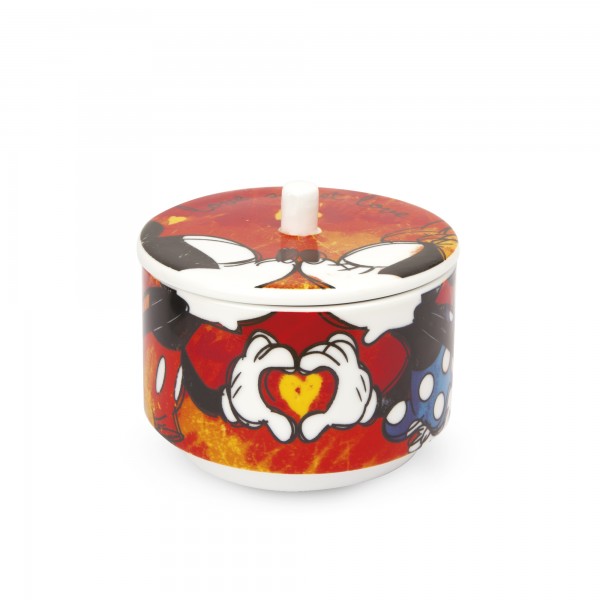 Disney - Azucarero Rojo Mickey Mouse Ø9cm