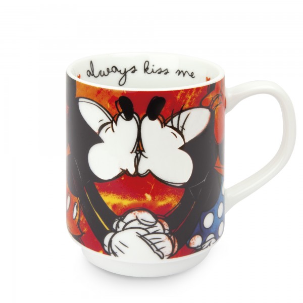 Disney - Taza Apilable Mickey Mouse Roja