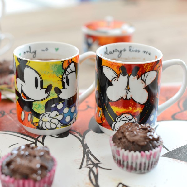 Disney - Taza Apilable Mickey Mouse Roja