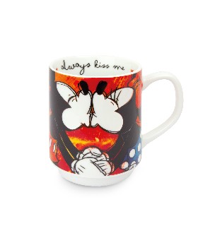 Disney - Taza Apilable Mickey Mouse Roja