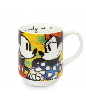 Disney - Taza Apilable Mickey Mouse Verde