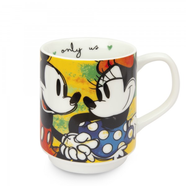 Disney - Taza Apilable Mickey Mouse Verde