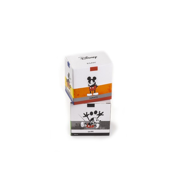 Disney - Taza Apilable Mickey Soy 350ml. Naranja