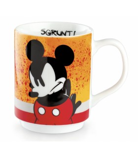 Disney - Taza Apilable Mickey Soy 350ml. Naranja