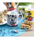 Disney - Taza Apilable Mickey Soy 350ml. Gris