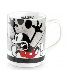 Disney - Taza Apilable Mickey Soy 350ml. Gris