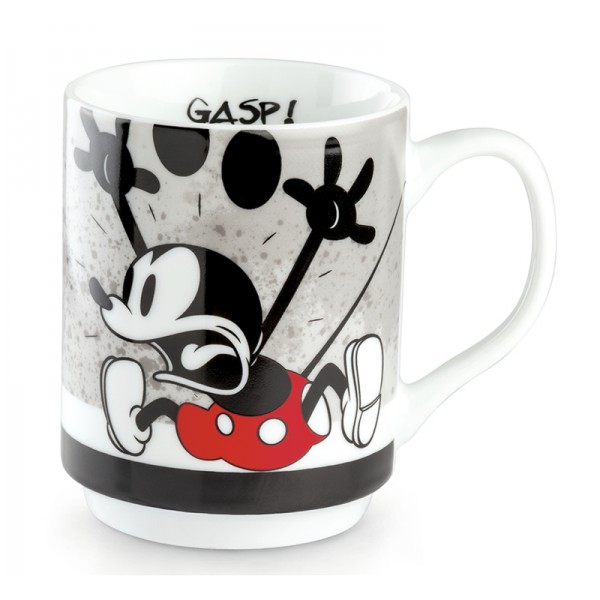 Disney - Taza Apilable Mickey Soy 350ml. Gris
