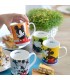 Disney - Taza Apilable Mickey Soy 350ml. Amarillo