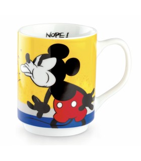 Disney - Taza Apilable Mickey Soy 350ml. Amarillo