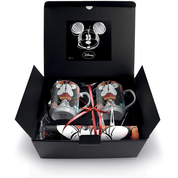 Juego de 2 tazas - Sweet Love Minnie & Mickey