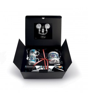 Juego de 2 tazas expresso - Sweet Love Minnie & Mickey
