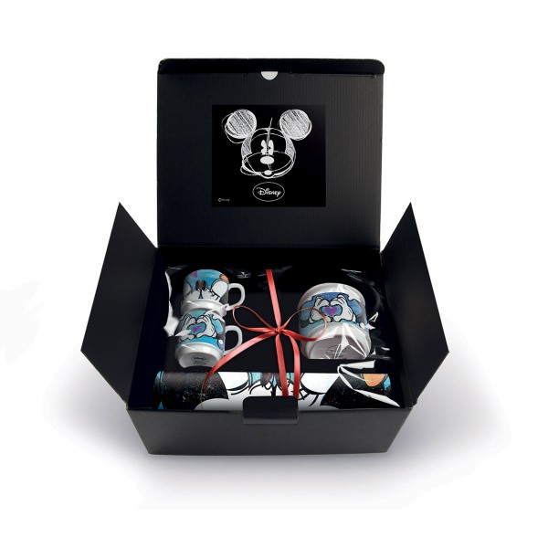 Juego de 2 tazas expresso - Sweet Love Minnie & Mickey