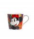 Taza con estampado Disney Minnie Mouse con capacidad de 430 ml. Apto para lavavajillas y microondas.