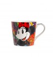 Taza con estampado Disney Minnie Mouse con capacidad de 430 ml. Apto para lavavajillas y microondas.