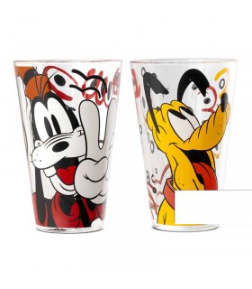 Juego de vasos Goofy y Plutón