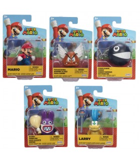 Figura Super Mario Super Mario Nintendo 6cm surtido