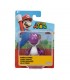 Figura Super Mario Bros 6cm surtido
