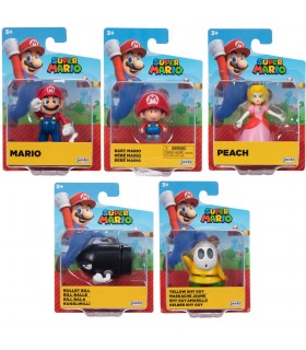 Figura Super Mario Wave 38 Super Mario Bros 6,5cm surtido