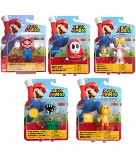 Figura Super Mario Super Mario Nintendo 10cm surtido