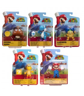 Figura Super Mario Super Mario Nintendo 10cm surtido