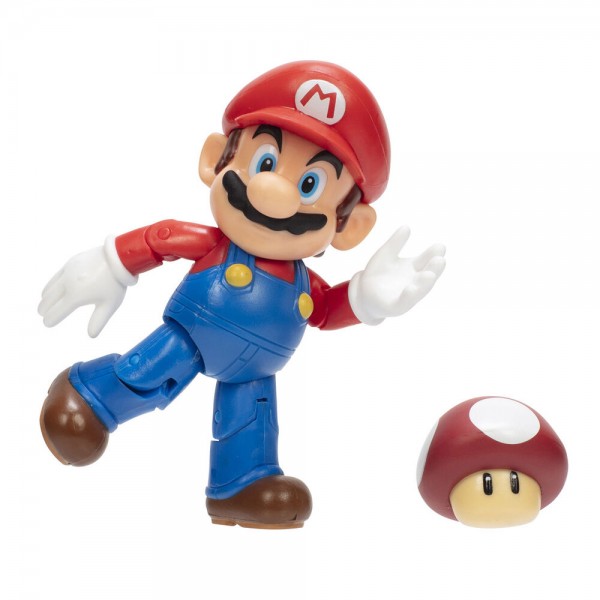 Figura Super Mario Super Mario Nintendo 10cm surtido