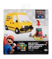 Playset mini + figura Super Mario La Película Super Mario Bros