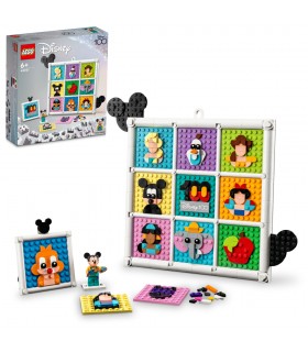 LEGO 100 Años de Iconos de la Animación Disney