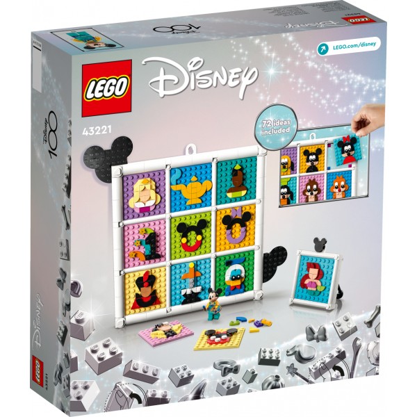 LEGO 100 Años de Iconos de la Animación Disney