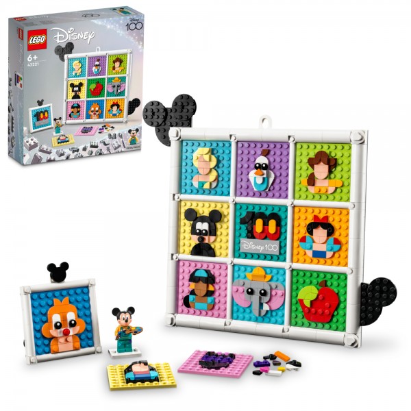 LEGO 100 Años de Iconos de la Animación Disney
