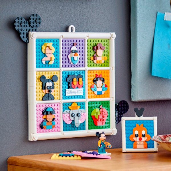 LEGO 100 Años de Iconos de la Animación Disney