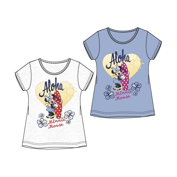 Camiseta infantil Mickey Mouse