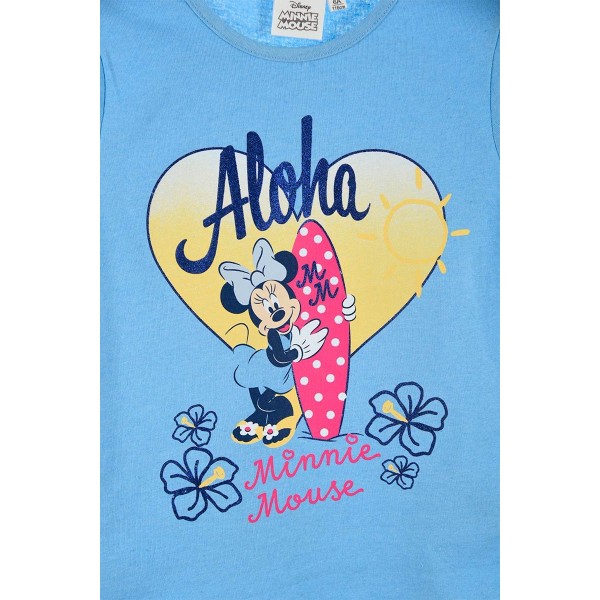 Camiseta infantil Mickey Mouse