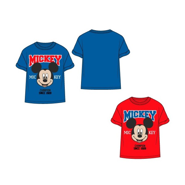 Camiseta Infantil Mickey Mouse