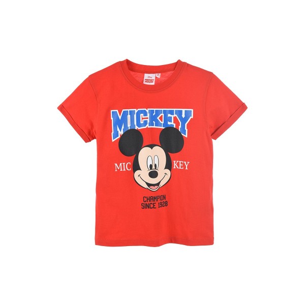 Camiseta Infantil Mickey Mouse