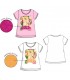 Camiseta Infantil Nala