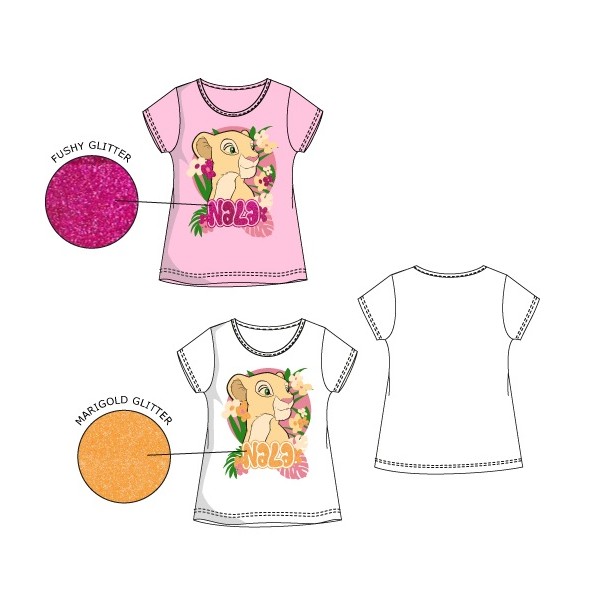 Camiseta Infantil Nala