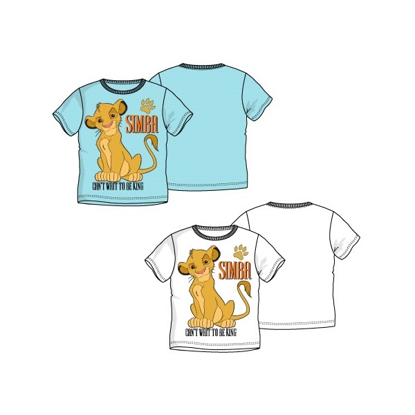Camiseta Infantil Simba